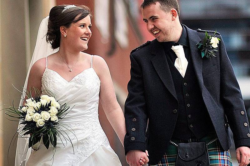 Wedding Photographers Glasgow