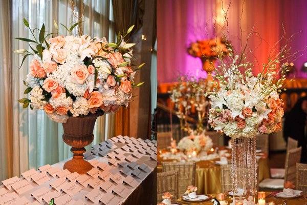 Butterfly floral & event design