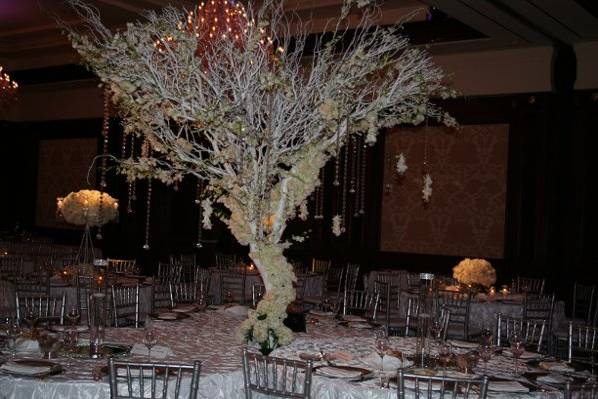 Butterfly floral & event design