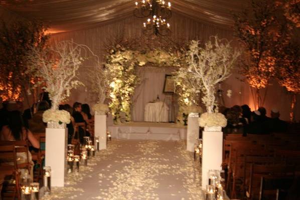 Butterfly floral & event design