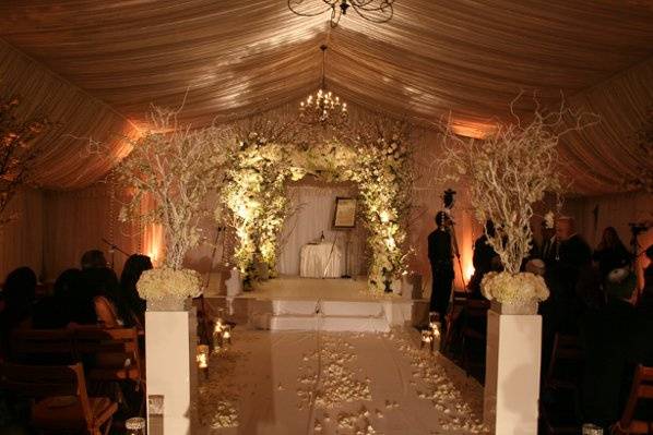 Butterfly floral & event design