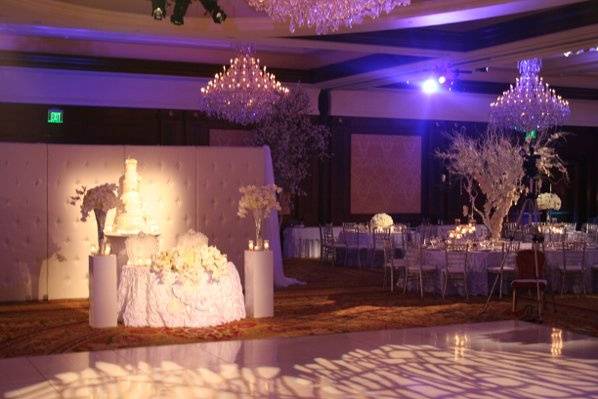 Butterfly floral & event design