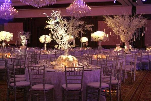 Butterfly floral & event design