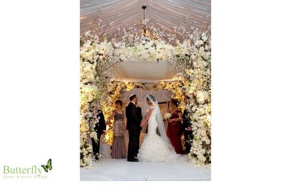 Butterfly floral & event design