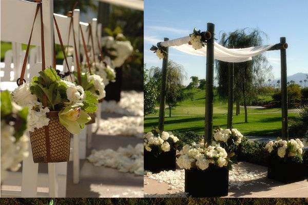 Butterfly floral & event design