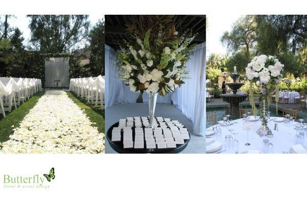 Butterfly floral & event design