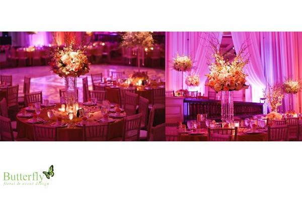 Butterfly floral & event design