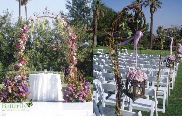 Butterfly floral & event design