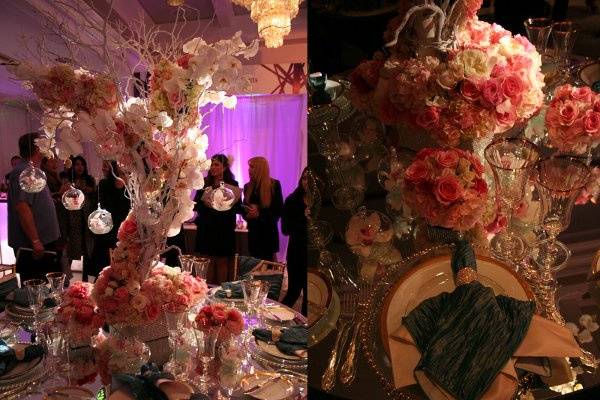 Butterfly floral & event design