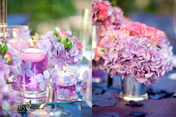 Butterfly floral & event design