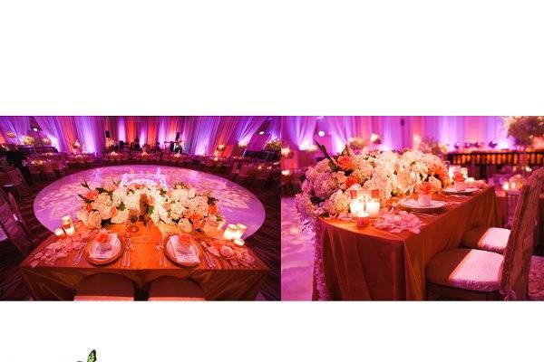 Butterfly floral & event design