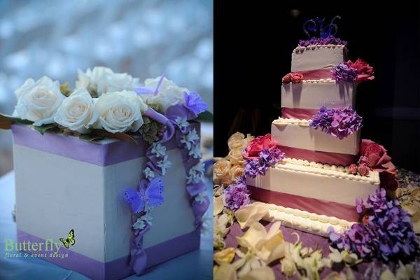 Butterfly floral & event design