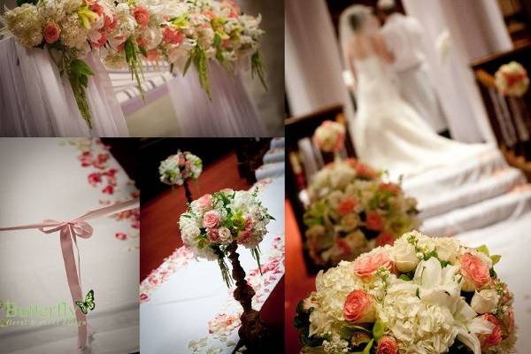 Butterfly floral & event design