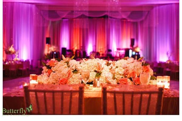 Butterfly floral & event design