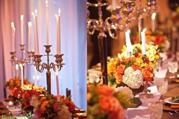 Butterfly floral & event design