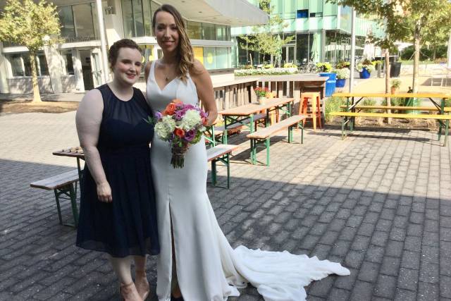 Wedding couple