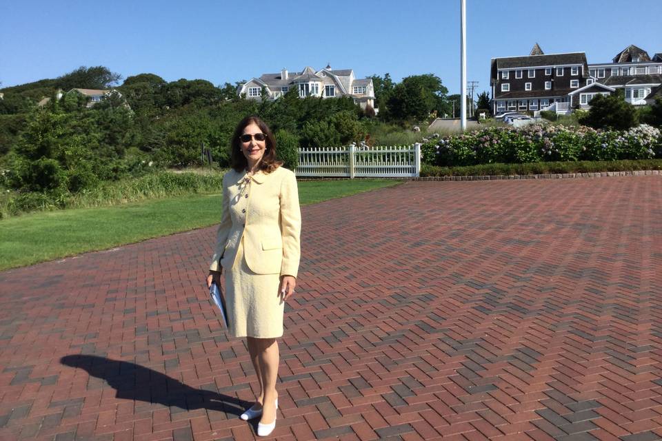 Leslie at Boston Public Garden