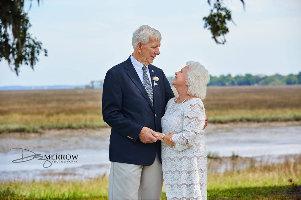 Linda & Larry portrait