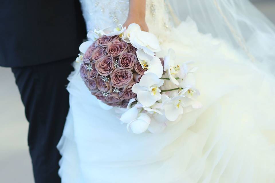 Beautiful Blush Bridal Bouquet