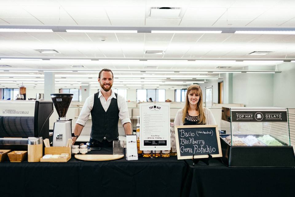 Gelato station