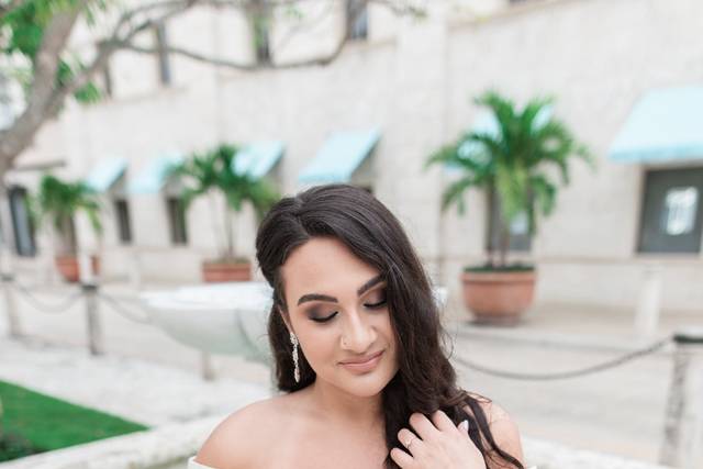 Palm Beach Bridal Session
