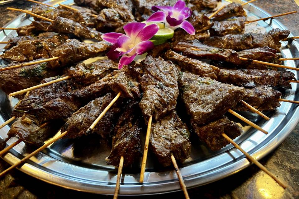 Beef Satay