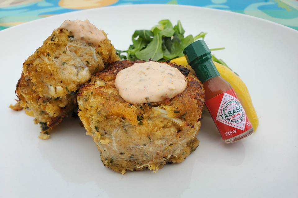 Mini Crab Cakes