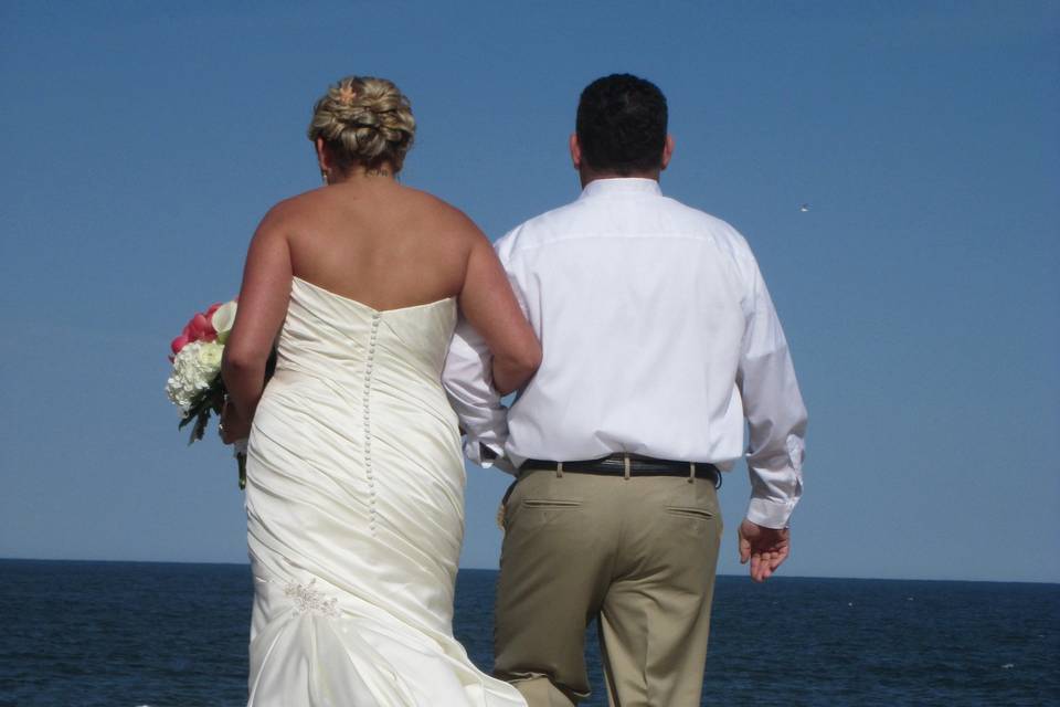 Wedding procession