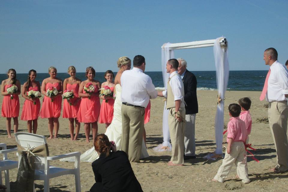 Wedding ceremony