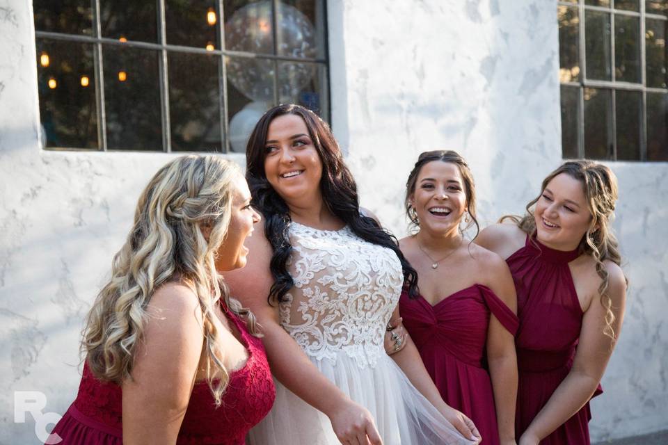 Victoria's Bridal Party - SD,