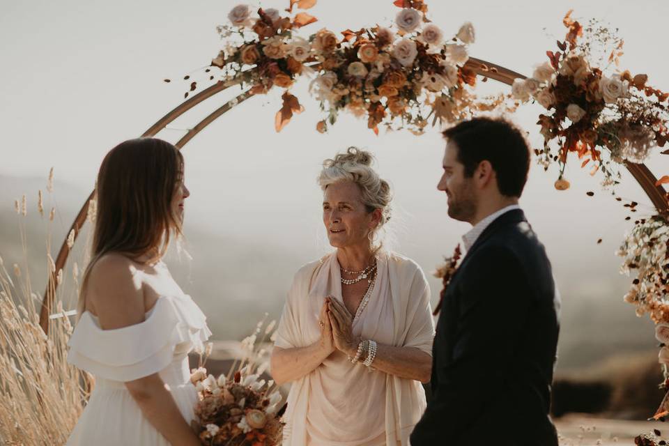 Making their vows