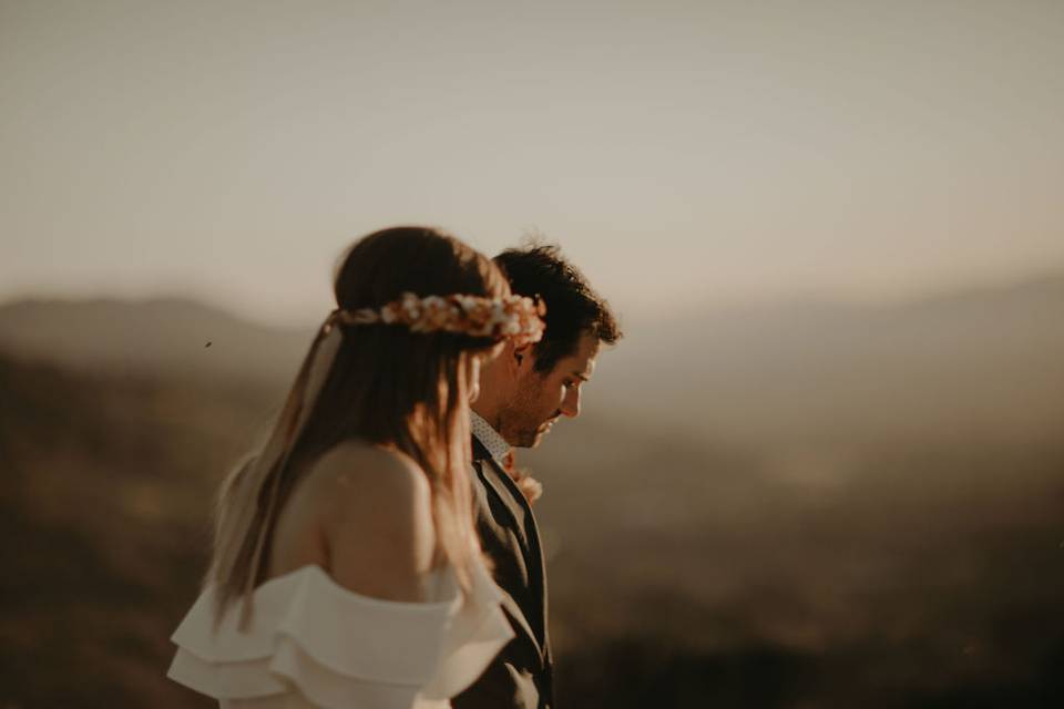 Bride and groom