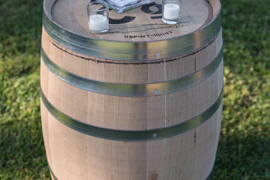 Wine Barrels