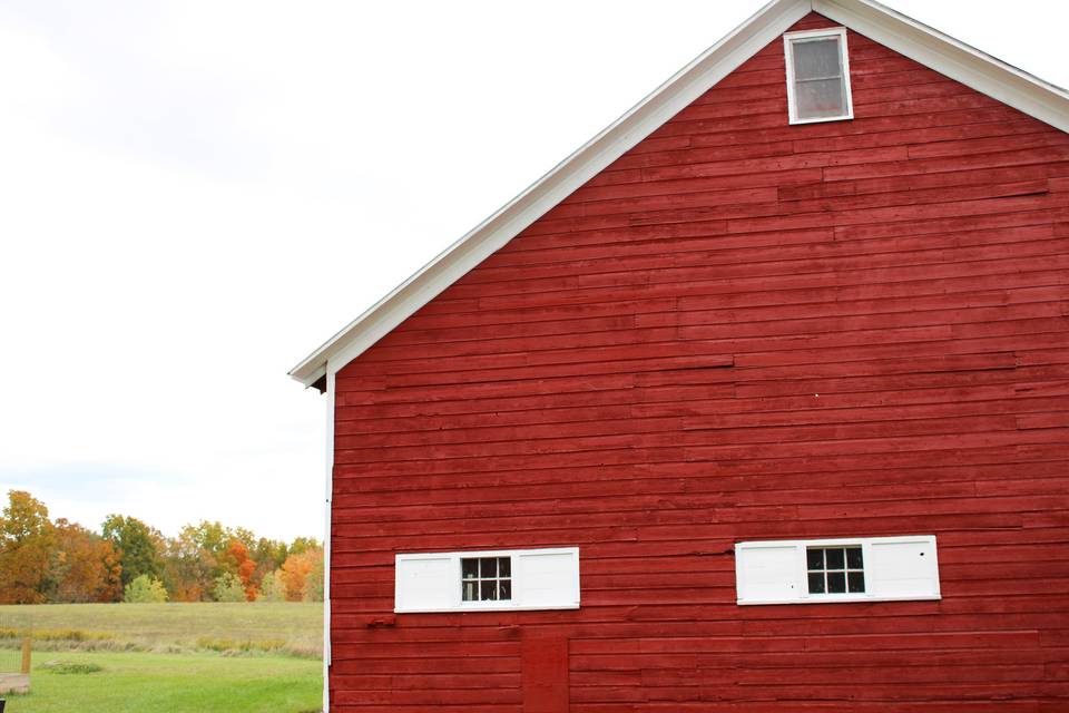 New England Hay Barn