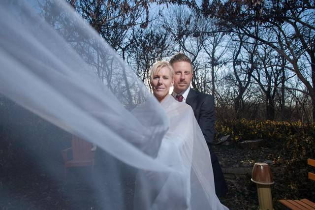 Beautiful veil