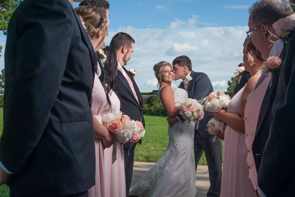 Outdoor wedding