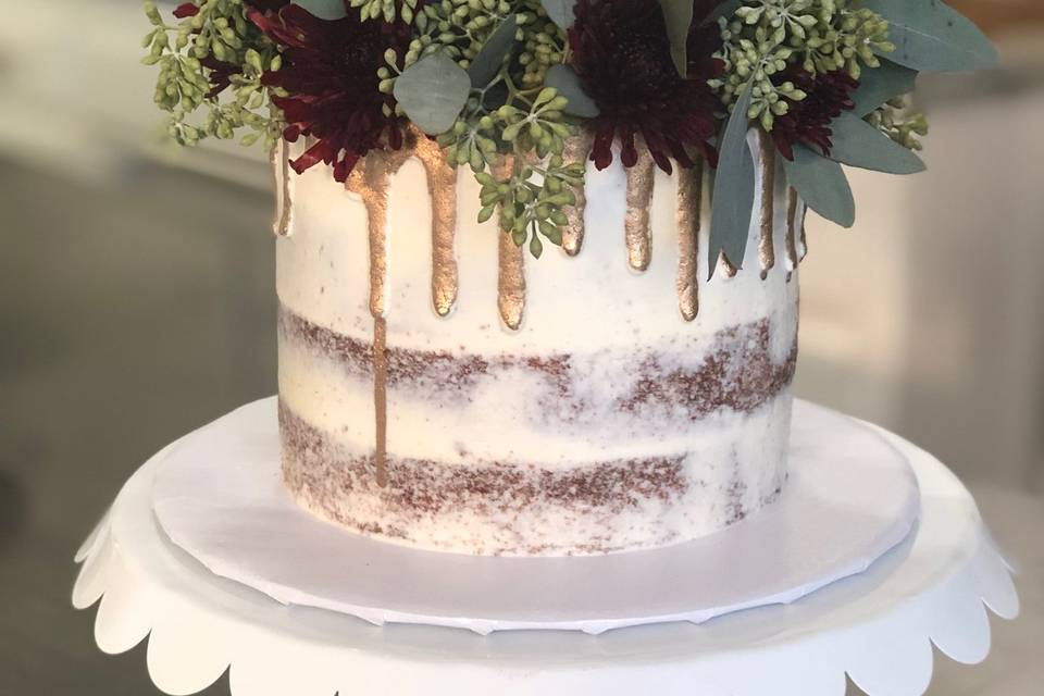 Engagement cake