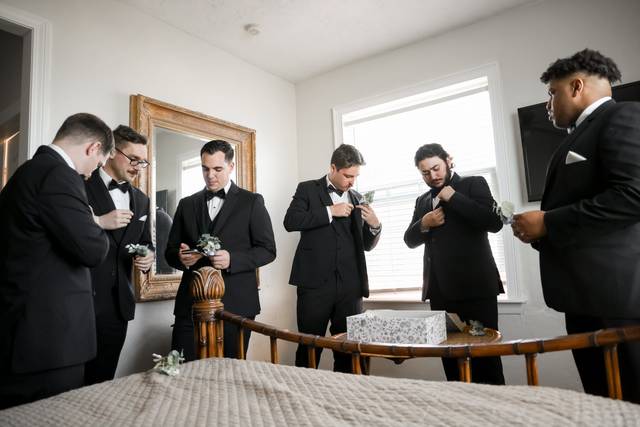 Wedding couple