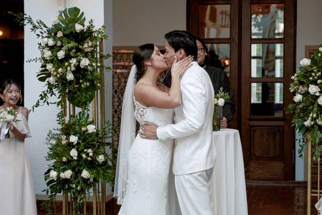 Wedding couple