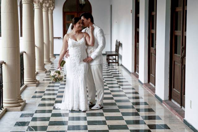 Wedding couple