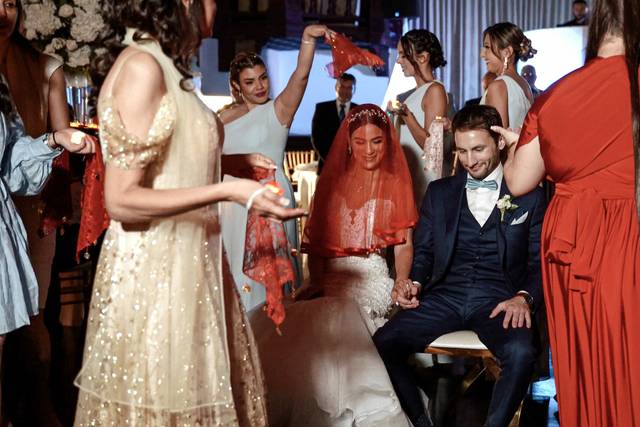 Wedding couple