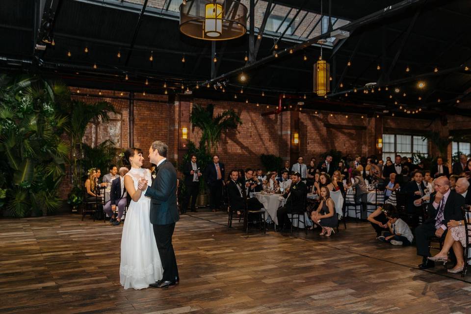 First dance