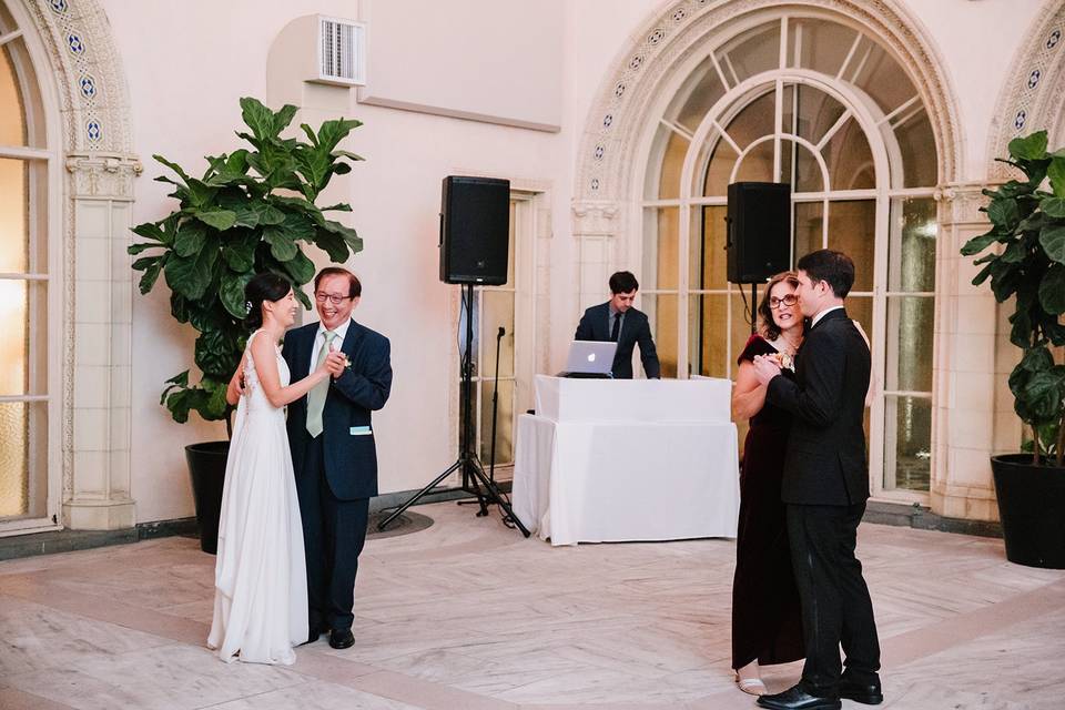 First dance