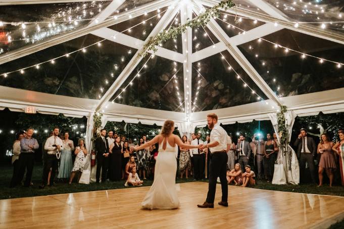 First dance