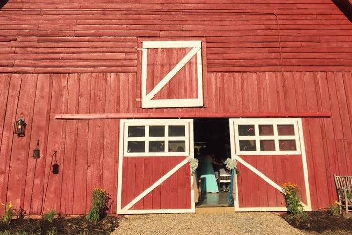 Red barn