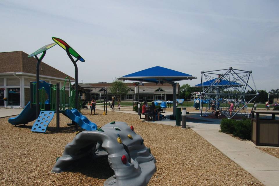 Modern playground