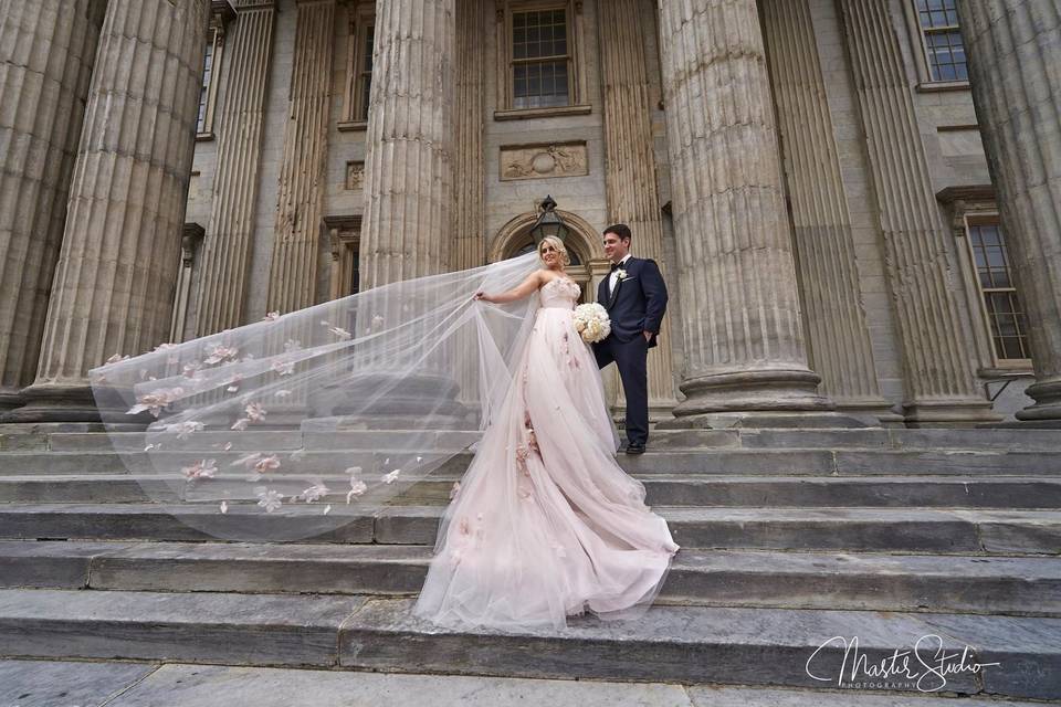 Pink dress