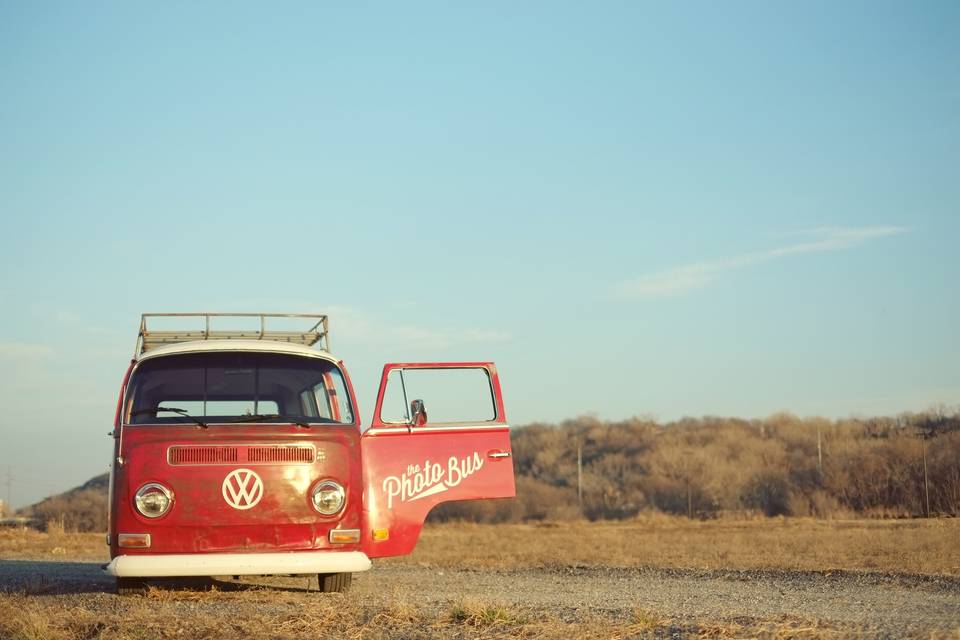 The Photo Bus VW Photo Booth