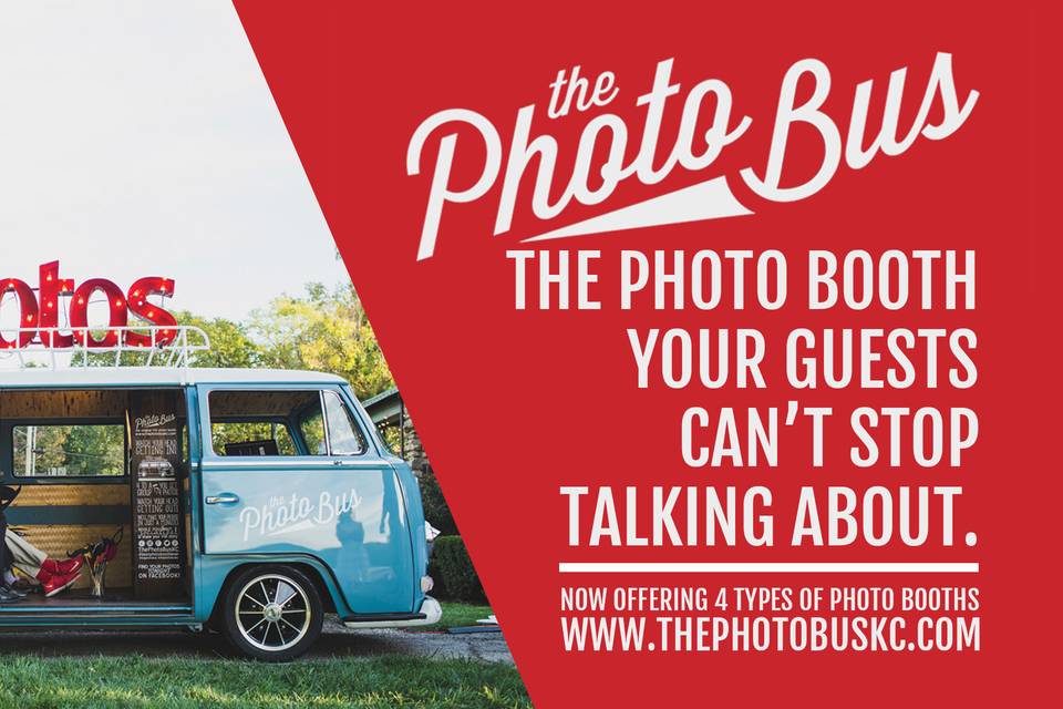 The Photo Bus VW Photo Booth