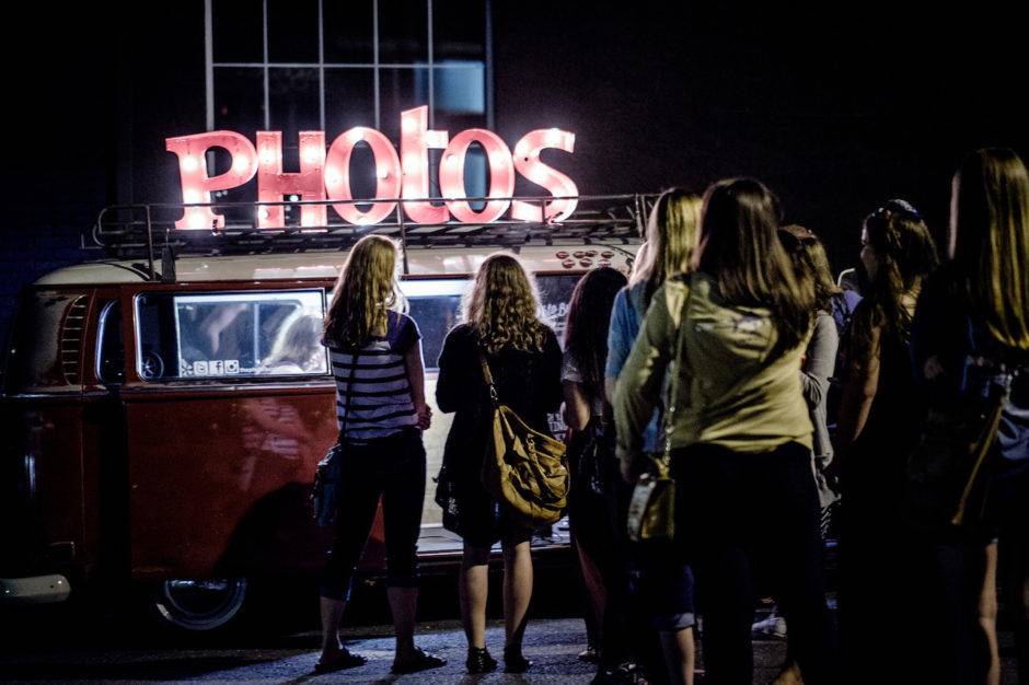 The Photo Bus VW Photo Booth